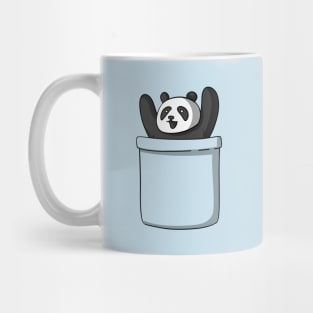 Panda Bear Pocket Mug